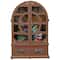 LED Lighted and Musical Retro Radio with Santa Scene Christmas Decoration - 12.5"